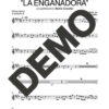 Rubén González – La Engañadora – First Page of Sheet Music Preview (PDF) – Includes charts for Trumpets, Trombones, Saxophone, Piano and Bass