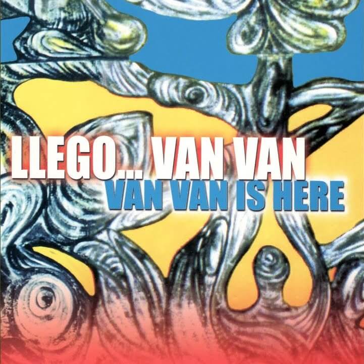 Album cover for "El Negro Está Cocinando" by Los Van Van — available as Sheet Music & MIDI