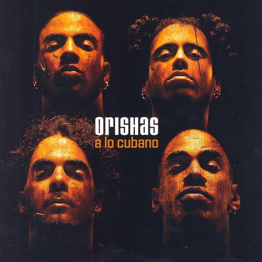 Album cover for "A lo Cubano" by Orishas — available as Sheet Music & MIDI