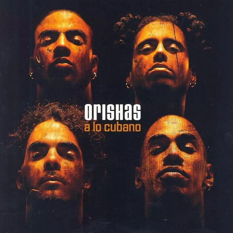 Album cover for "Mistica" by Orishas — available as Sheet Music & MIDI