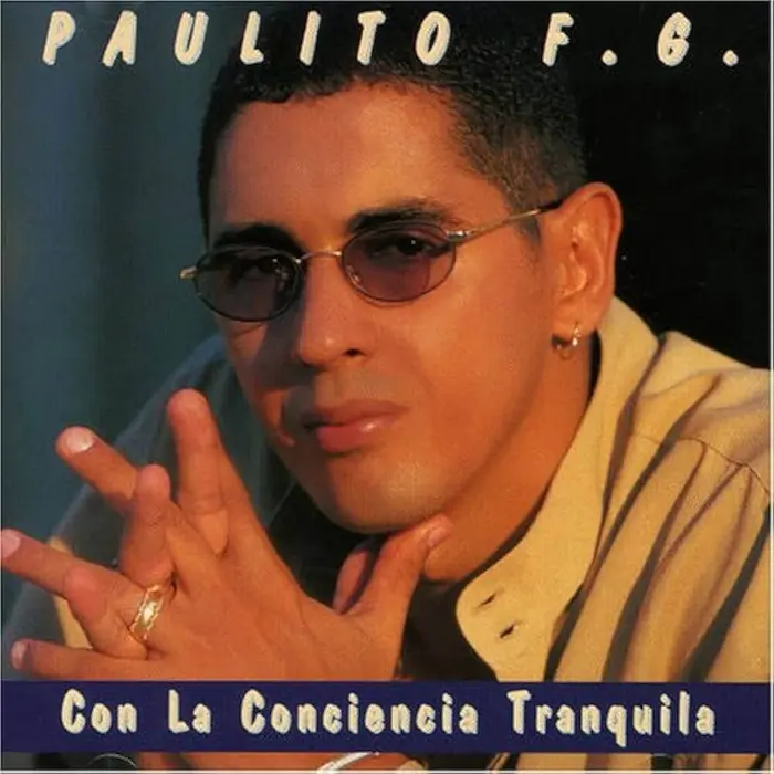 Album cover for "Y Ahora Qué" by Paulo FG — available as Sheet Music & MIDI