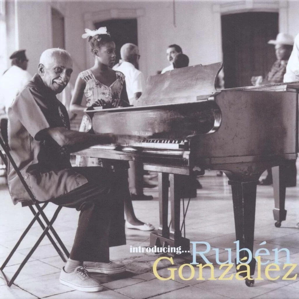Album cover for "La Engañadora" by Rubén González — available as Sheet Music & MIDI