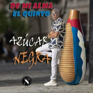 Album cover for "Échale Aire" by Azúcar Negra — available as Sheet Music & MIDI