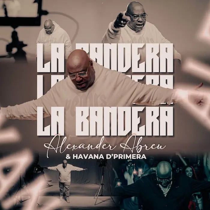 Album cover for "La Bandera" by Havana D' Primera — available as Sheet Music & MIDI