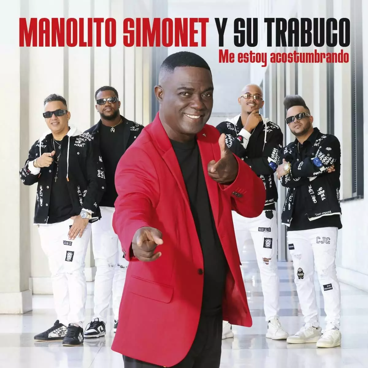 Album cover for "Amistad Es Una Calle" by Manolito y su Trabuco — available as Sheet Music & MIDI