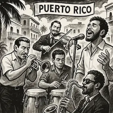 Salsa sheet music arrangements in PDF format and note-for-note MIDI transcriptions