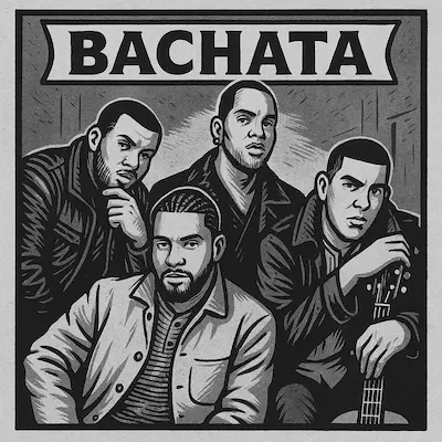 bachata sheet music - digital scores and MIDI