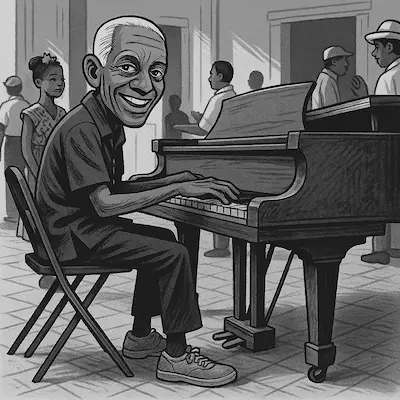 Classic Cuban piano sheet music - note-for-note transcriptions
