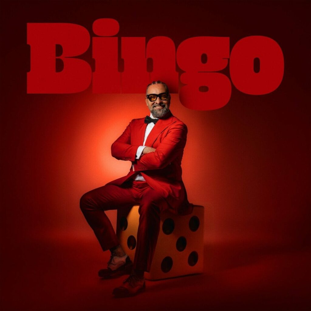 Album cover for "Bingo" by Alain Pérez— available as Sheet Music & MIDI